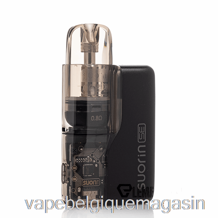 Vape Juice Suorin Se 15w Système De Dosettes Noir